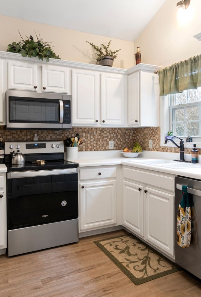 L Shaped Kitchen